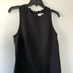 Loft black dress